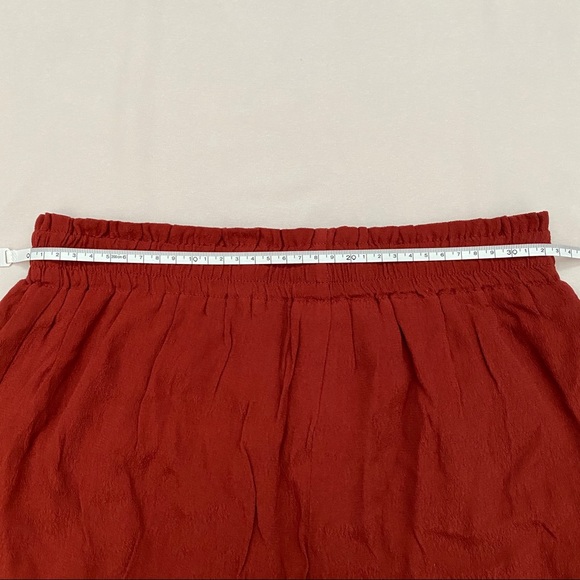Forever21 Red High Waisted Shorts - Picture 3 of 3